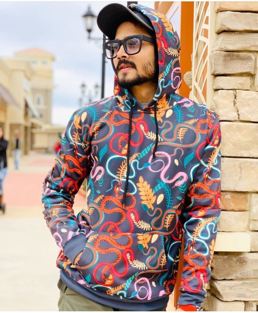Youtuber Bhuvan Bam’s style statement with his shades - 2
