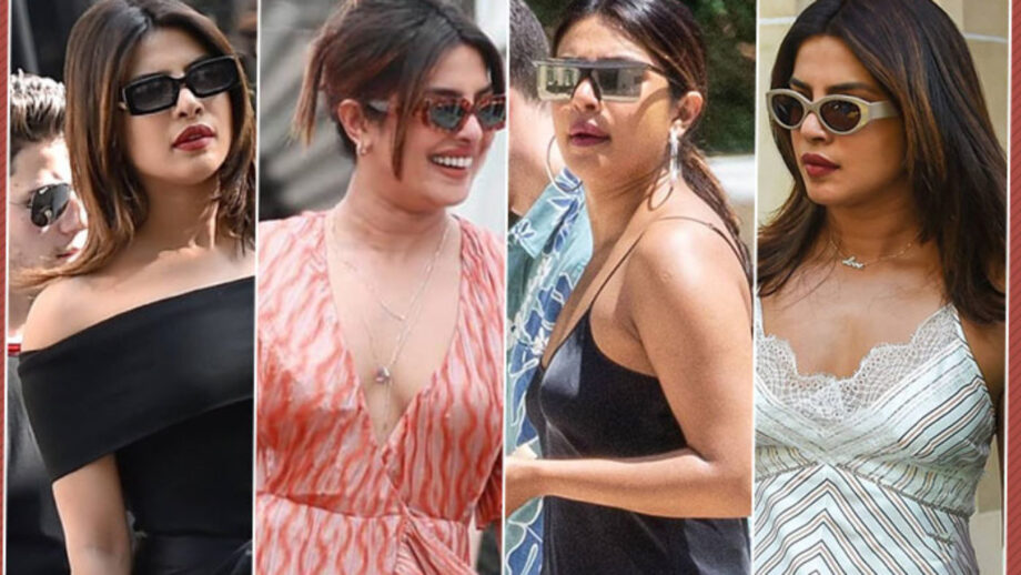 10 Awesome collection of Priyanka Chopra's sunglasses!