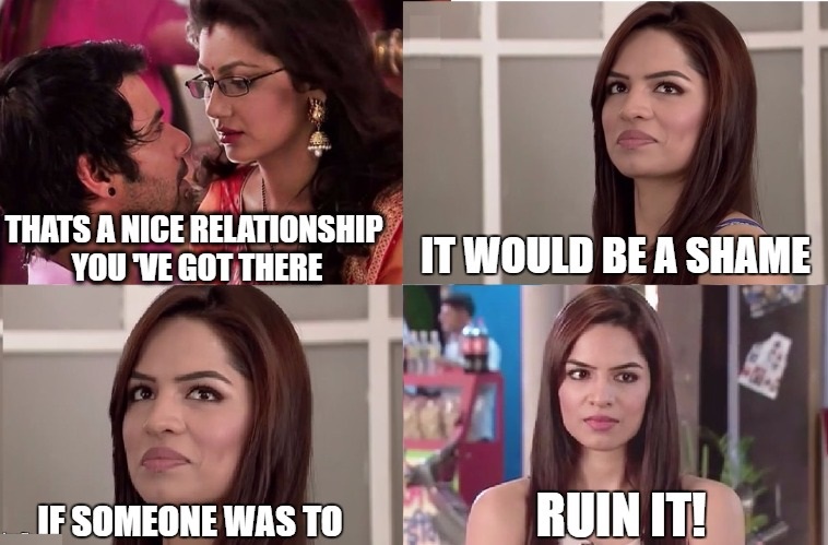 6 Hilarious Memes On Kumkum Bhagya That Can Never Get Old! 1