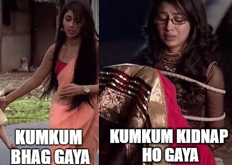 6 Hilarious Memes On Kumkum Bhagya That Can Never Get Old! 4