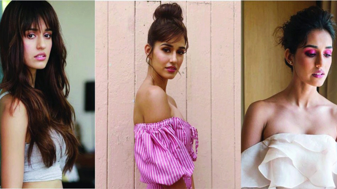 8 Best Disha Patani's Hairstyles That Will Inspire You! | IWMBuzz