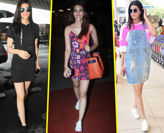 Airport Diaries: Kriti Sanon, Vaani Kapoor, Disha Patani, Kiara Advani’s no-makeup look! - 0