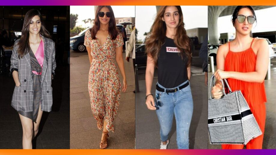 Airport Diaries: Kriti Sanon, Vaani Kapoor, Disha Patani, Kiara Advani’s no-makeup look!