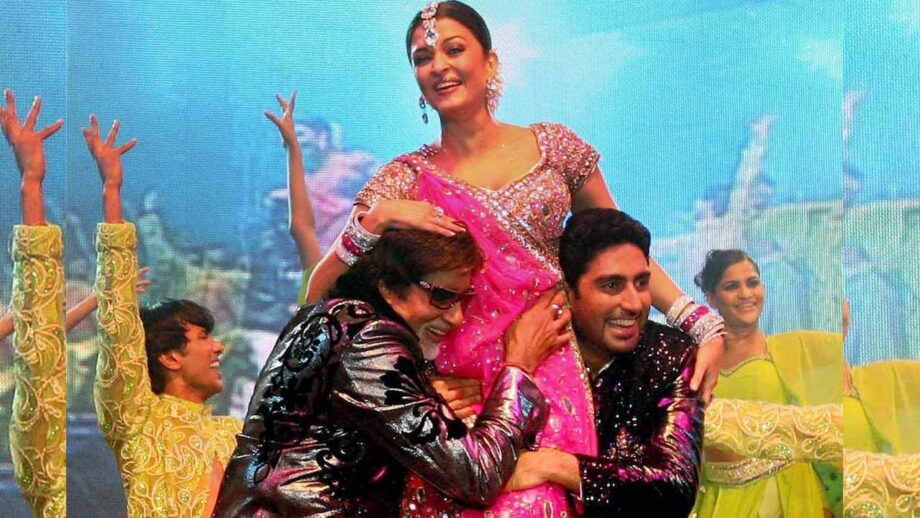 Aishwarya Rai, Abhishek Bachchan, Amitabh Bachchan's UNSEEN dance video