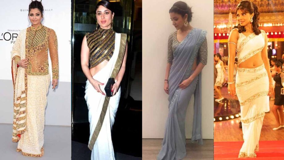 Priyanka Chopra hosts pre-Oscar event in a sheer black saree! |  Fashionworldhub