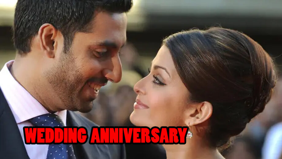 Aishwarya Rai Bachchan-Abhishek Bachchan 13th Wedding Anniversary: Checkout 13 Cute Moments