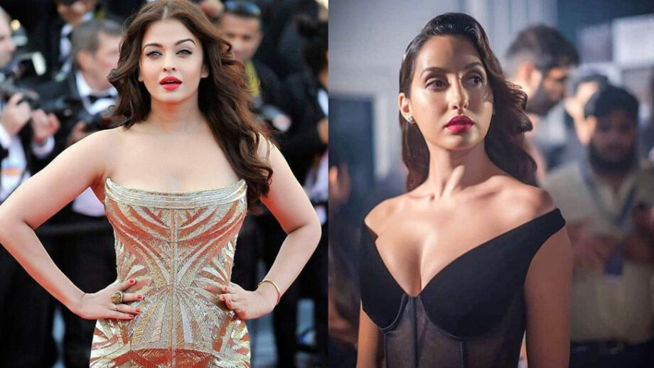Aishwarya Rai Bachchan and Nora Fatehi nail the red carpet look with ease, see pics