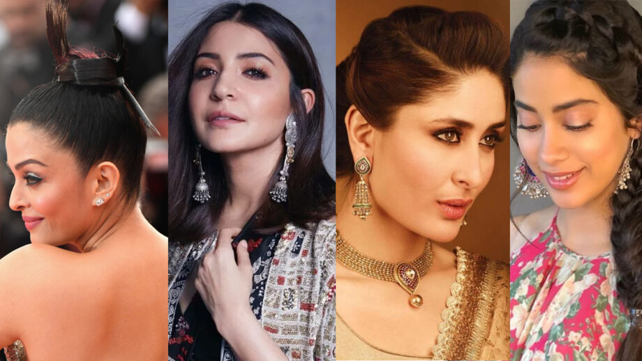 Aishwarya Rai Bachchan, Anushka Sharma, Kareena Kapoor, Janhvi Kapoor: 8 Bollywood Celebrities And Their Favourite Hairstyles