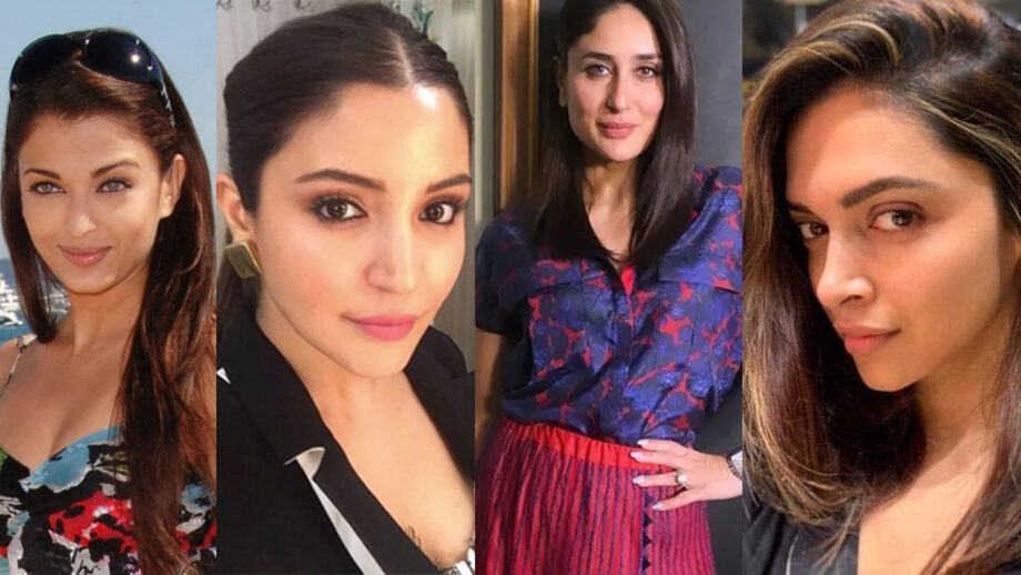 Aishwarya Rai Bachchan, Anushka Sharma, Kareena Kapoor Khan, Deepika Padukone: Celebs With Minimalistic Style!
