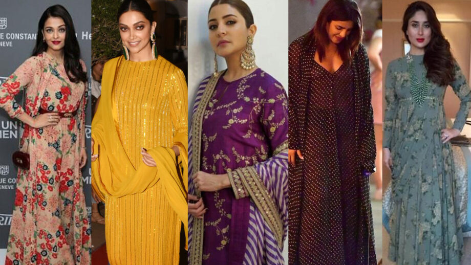 Aishwarya Rai Bachchan, Deepika Padukone, Anushka Sharma, Priyanka Chopra Jonas, Kareena Kapoor Khan: 8 Best Sabyasachi Casual Collection