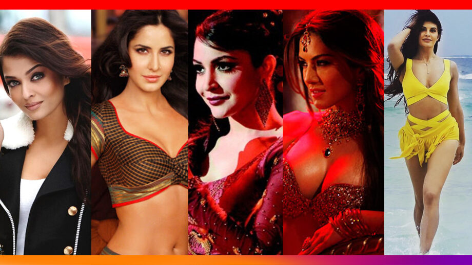 Aishwarya Rai Bachchan, Katrina Kaif, Anushka Sharma, Sunny Leone, Jacqueline Fernandez: Bollywood Celebrities Female Movie Characters Who Are Just Too Hot