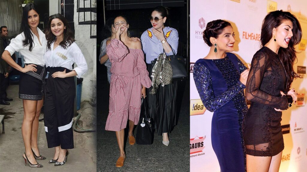 Alia Bhatt-Katrina Kaif, Kareena Kapoor Khan-Amrita Arora, Sonam Kapoor-Jacqueline Fernandez: Real Life Bollywood BFFs That Gives Major Friendship Goals 6