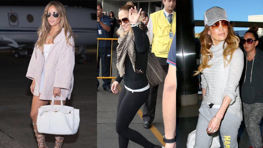 All The Times Jennifer Lopez's Airport Style Was To Die For 5