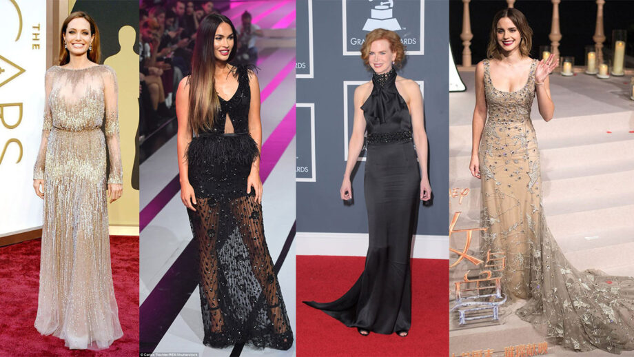 Angelina Jolie, Megan Fox, Nicole Kidman, Emma Watson: Add This Embellished Evening Gowns To Your Wishlist Right Now! 8