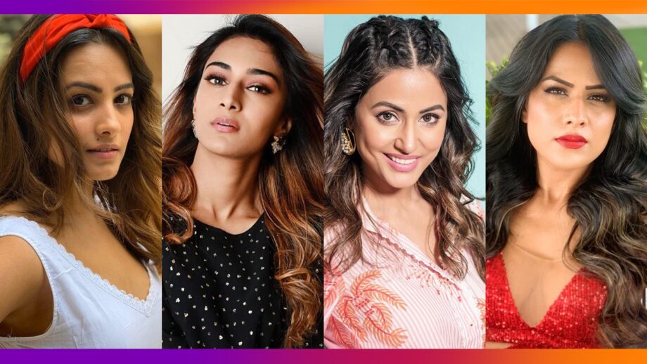 Anita Hassanandani, Erica Fernandes, Hina Khan, Nia Sharma: Top social butterflies of Television