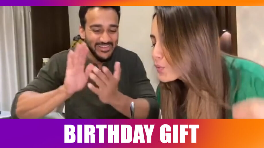 Anita Hassanandani gets the BEST GIFT from hubby Rohit Reddy on her birthday