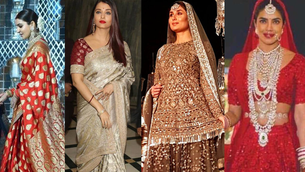 Anushka Sharma, Aishwarya Rai Bachchan, Kareena Kapoor Khan, Priyanka Chopra Jonas: 10 Times Bollywood celebs chose to wear Sabyasachi wedding outfits