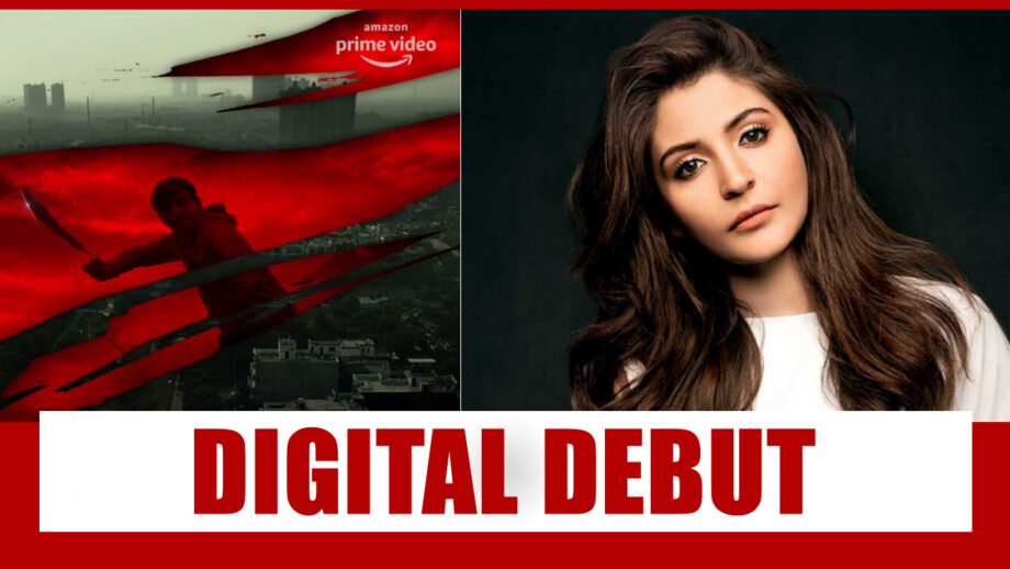Anushka Sharma announces her digital debut in style