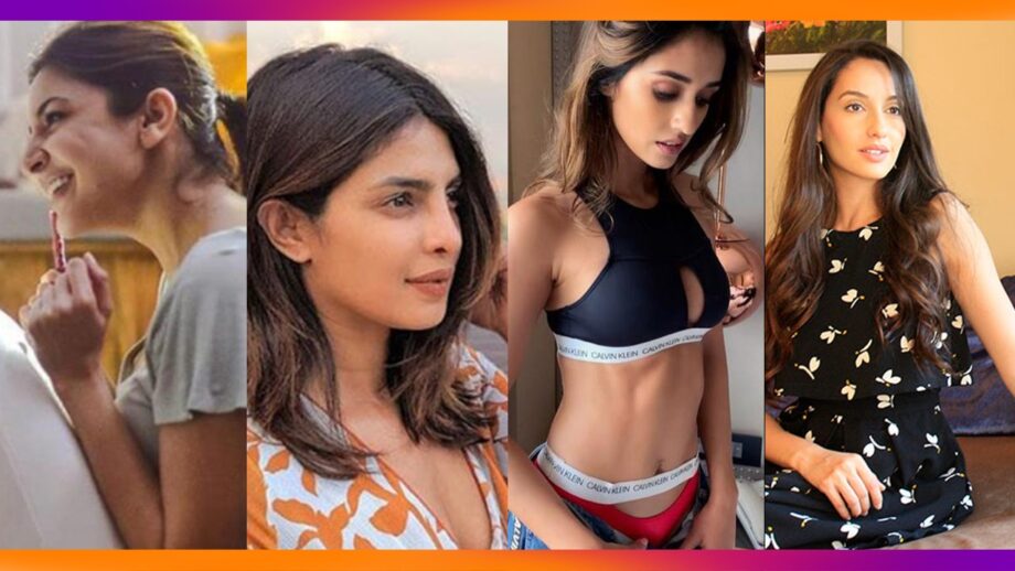 Anushka Sharma, Priyanka Chopra, Disha Patani, Nora Fatehi: These Celebs Fashion Style Are Trending In Quarantine!