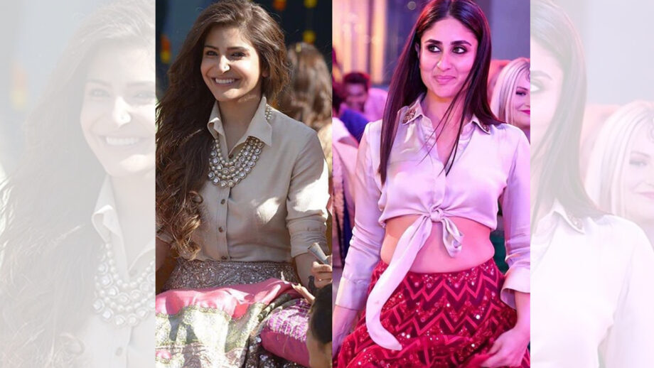 Anushka Sharma Vs Kareena Kapoor Khan: Who carries traditional Indian skirts with a funky twist? 1