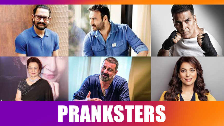 April Fool’s Special: Guess Who’s The Biggest Prankster Of  Bollywood?