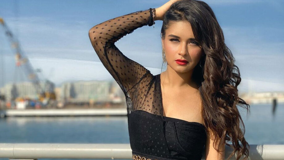 Are You Bored of Wearing the Regular Cuts and Styles? Take A Tip from Avneet Kaur’s Wardrobe