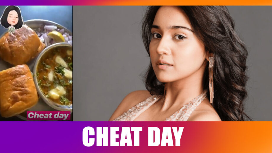 Ashi Singh has a ‘cheat’ day today and we tell you why