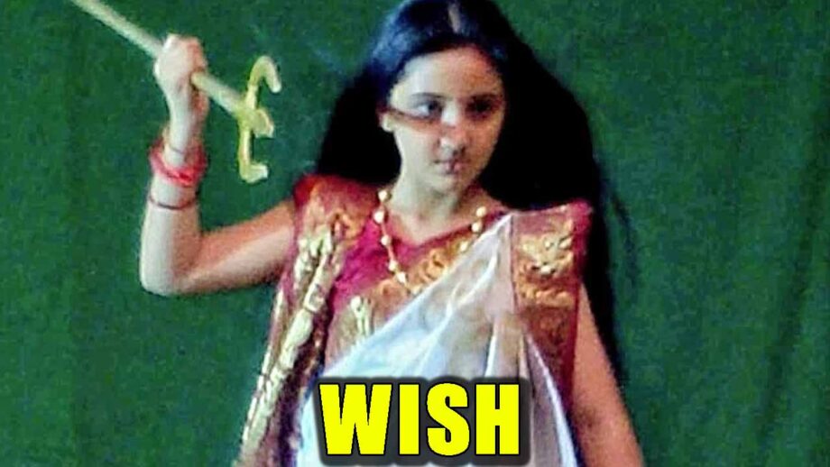 Ashnoor Kaur sends a special wish on  Durga Ashtami
