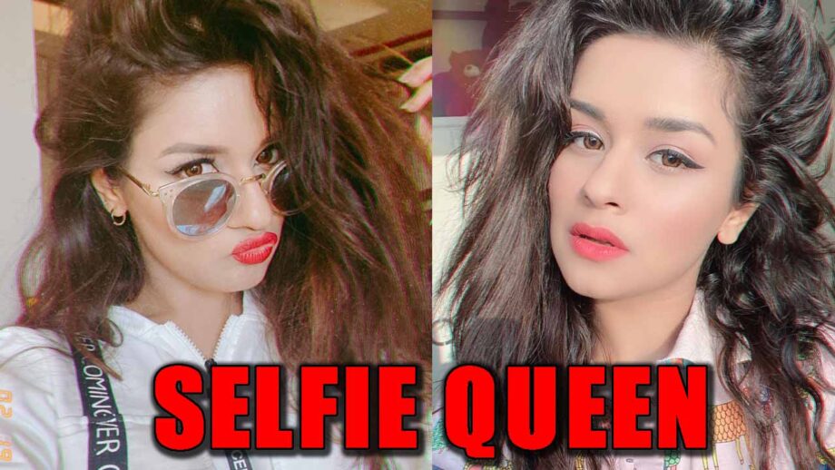 Avneet Kaur is a selfie queen and here's the proof