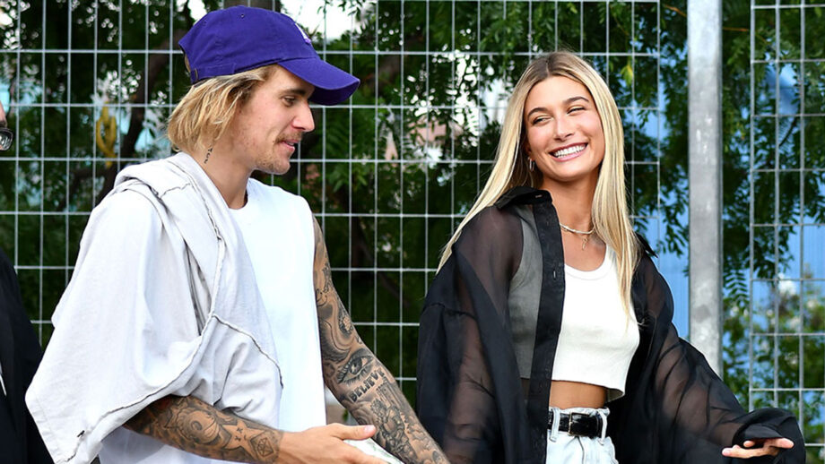 AWW: Cute ROMANTIC moments between Justin Bieber and Hailey Bieber