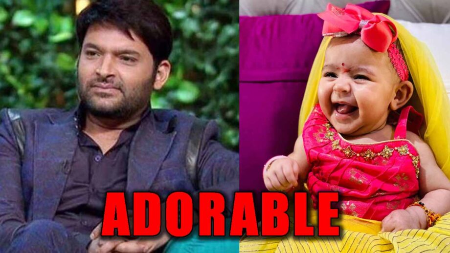 AWW: Kapil Sharma's daughter Anayra's latest picture will melt your heart