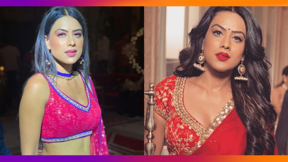 Be it sarees or ethnic fusion wear, here's how Nia Sharma rocked in every avatar!