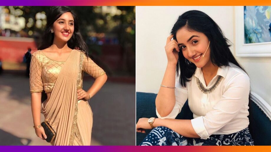 Be It Sarees or Ethnic Fusion Wear, How Ashnoor Kaur Rocked in Every Avatar! 5