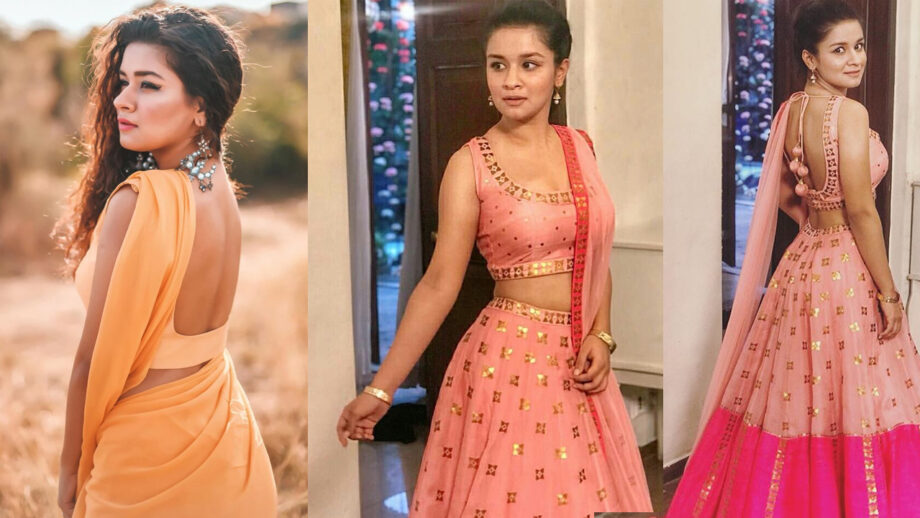 Be It Sarees or Ethnic Fusion Wear, How Avneet Kaur Rocked in Every Avatar!