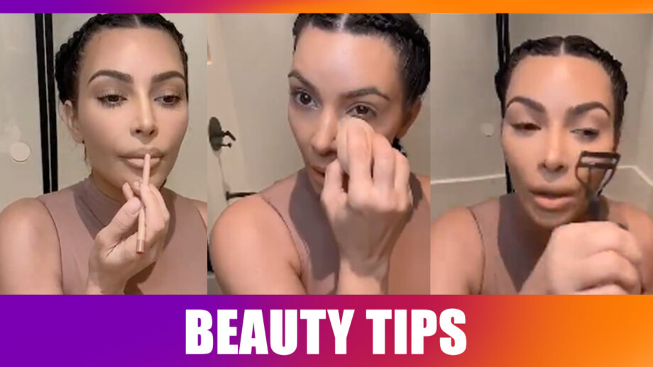 Beauty Tips of Kim Kardashian will get you all glowing