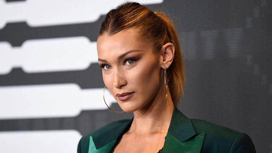  Bella Hadid loves 'horsing' around: Check Out
