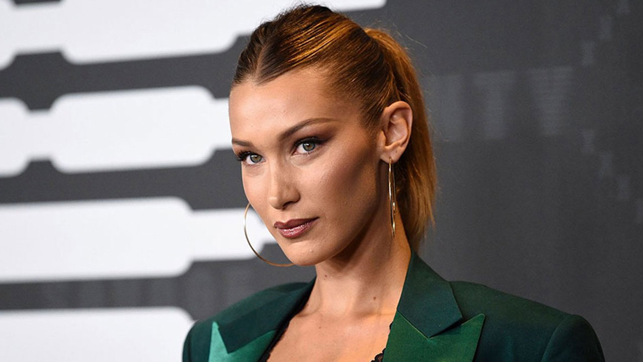 Bella Hadid loves 'horsing' around: Check Out | IWMBuzz