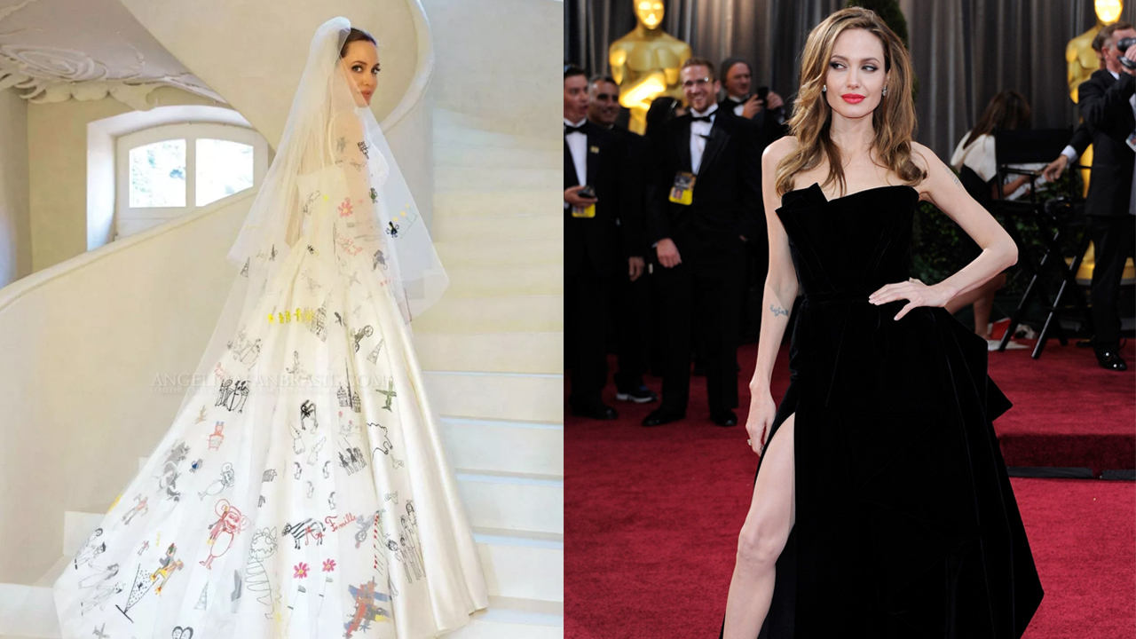 Modern Brides Should Take Note Of Angelina's White House Look | British  Vogue