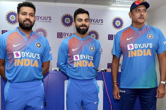 indian cricket team jersey changes