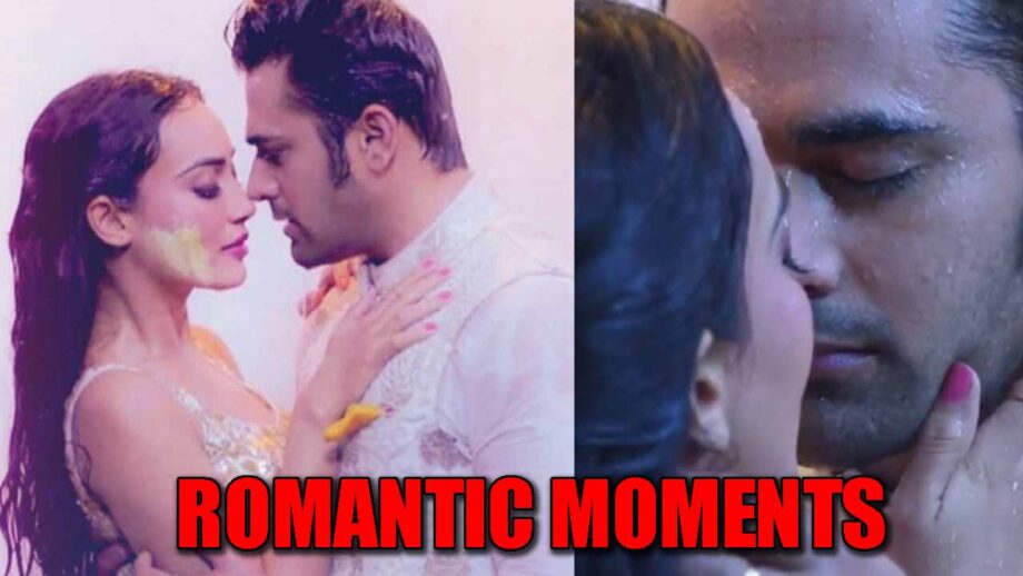 Best of Naagin 3 Couple Mahir-Bela Romantic Moments Caught on Camera