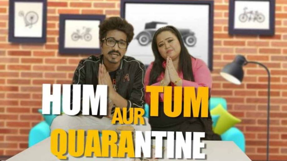 Bharti Singh and Harsh Limbachhiya to feature in Colors' series Hum, Tum aur Quarantine