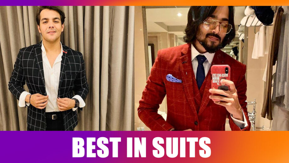 Bhuvan Bam or Ashish Chanchlani: The Man With The Best Suit Look