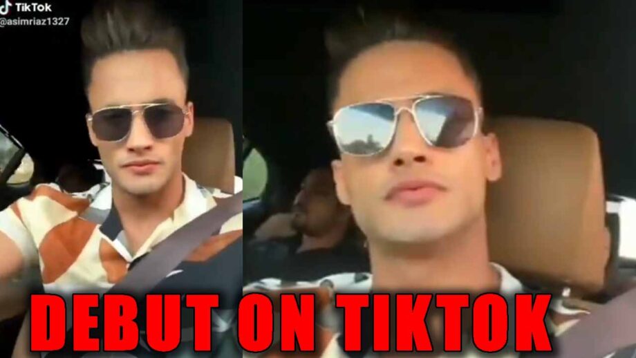 Bigg Boss 13 fame Asim Riaz makes his debut on TikTok