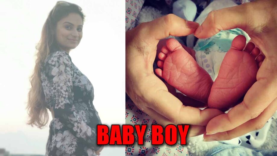 Bigg Boss 8 fame Dimpy Ganguly welcomes a baby boy