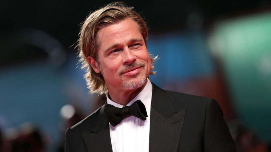 Brad Pitt's pictures with his kids will surely brighten up your day