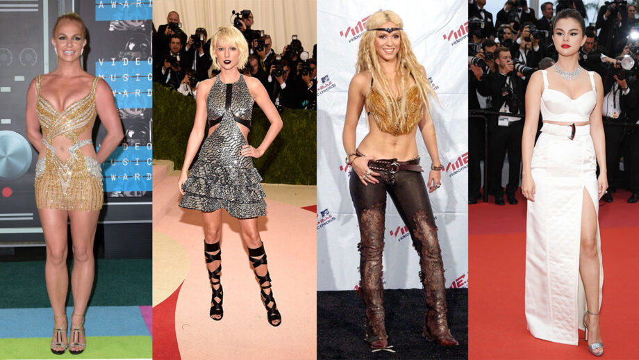 Britney Spears, Taylor Swift, Shakira, Selena Gomez: These Hollywood Singers Trending For Their Bold Fashion Styles 8