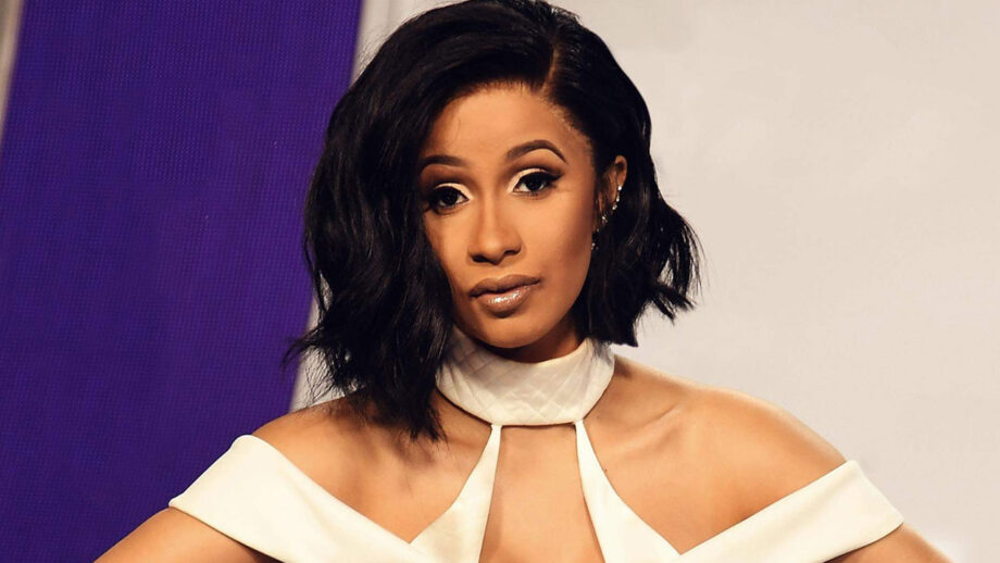 Cardi B gets all peppy with husband Offset. Check Out