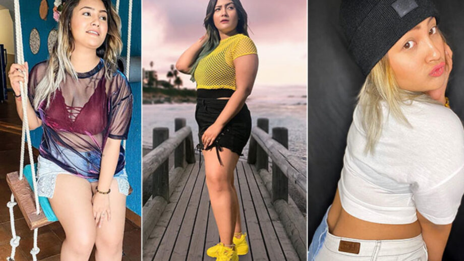 Check Out Aashika Bhatia's Sizzling Hot Pictures!