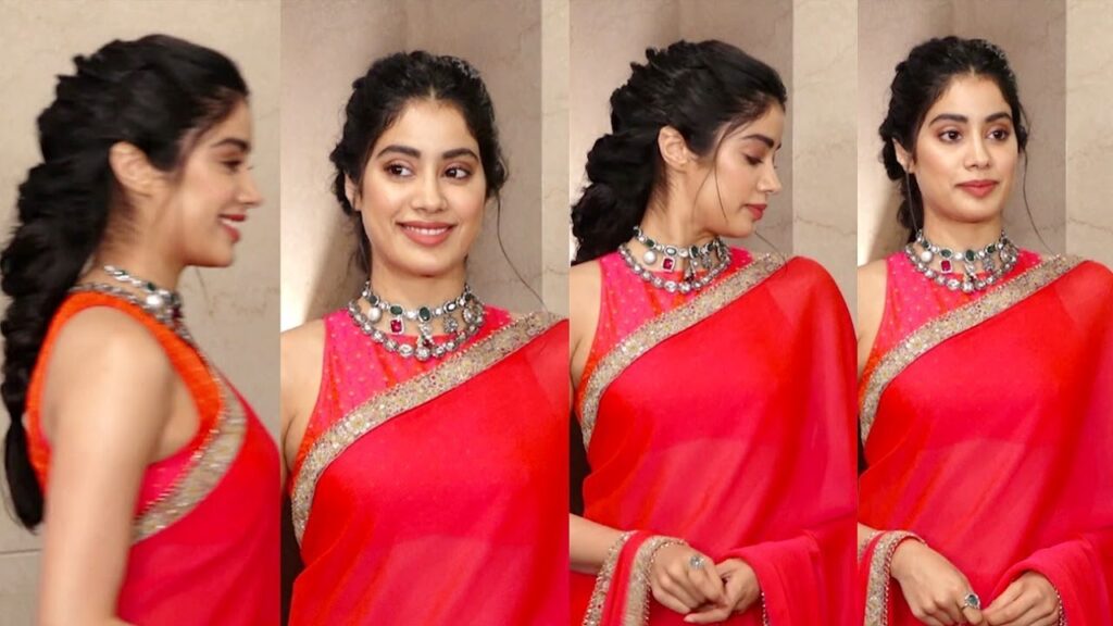 Check Out Janhvi Kapoor's Best Saree Moments