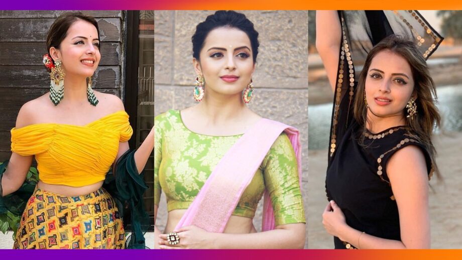 Check out! Shrenu Parikh is quite fond of ethnic wear